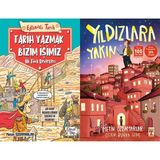 Eğlenceli Bilgi Yayınları - Tarih Yazmak Bizim İşimiz - İlk Türk Devletleri ve Yıldızlara Yakın - Metin Özdamarlar