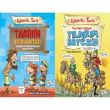 Eğlenceli Bilgi Yayınları Tarihin Sıfır Noktası - Anadolu ve Mezopotamya ve Yeni Nesil Padişah Yıldırım Bayezid (Metin Özdamarlar)
