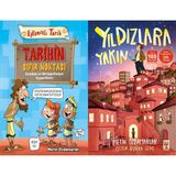 Eğlenceli Bilgi Yayınları Tarihin Sıfır Noktası - Anadolu ve Mezopotamya ve Yıldızlara Yakın (Metin Özdamarlar)