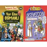 Eğlenceli Bilgi Yayınları Ver Elini Osmanlı - Kısa Osmanlı Tarihi ve Akşemseddin - Ömür Boyu Öğrenci (Metin Özdamarlar)