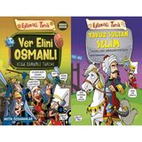 Eğlenceli Bilgi Yayınları Ver Elini Osmanlı - Kısa Osmanlı Tarihi ve Yavuz Sultan Selim - Hayallere Sığmayan Padişah (Metin Özdamarlar)
