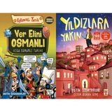 Eğlenceli Bilgi Yayınları Ver Elini Osmanlı - Kısa Osmanlı Tarihi ve Yıldızlara Yakın (Metin Özdamarlar)