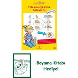 Eğlenceli Bilim – Anaokulunda Sonbahar + Boyama Kitabı