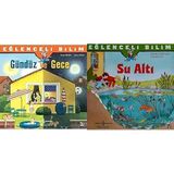 Eğlenceli Bilim – Gündüz ve Gece & Eğlenceli Bilim – Su Altı (2 Kitap Set)
