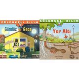 Eğlenceli Bilim – Gündüz ve Gece & Eğlenceli Bilim – Yer Altı (2 Kitap Set)