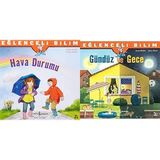 Eğlenceli Bilim – Hava Durumu & Eğlenceli Bilim – Gündüz ve Gece (2 Kitap Set)