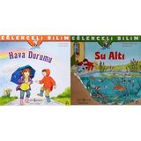 Eğlenceli Bilim – Hava Durumu & Eğlenceli Bilim – Su Altı (2 Kitap Set)