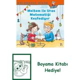 Eğlenceli Bilim – Meltem Ile Uras Matematiği Keşfediyor + Boyama Kitabı