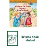 Eğlenceli Bilim – Meltem Ile Uras Sesleri Keşfediyor + Boyama Kitabı