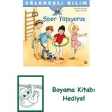 Eğlenceli Bilim – Spor Yapıyoruz + Boyama Kitabı