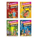 Eğlenceli Bilimsel Deneyler 4 Kitap Set - Standart