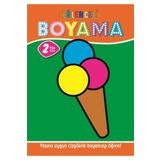 Eğlenceli Boyama - 2 Yaş Üstü - Parıltı Yayınları