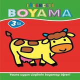 Eğlenceli Boyama - 3 Yaş Üstü 4’lü Pastel Boya Hediyeli 601393