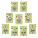 Eglenceli Boyama Kitabi Seti Yesil Seri (10 Kitap)