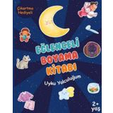 Eğlenceli Boyama Kitabı Uyku Yolculuğum - Sinem Gerger Akınal