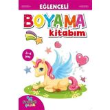 Eğlenceli Boyama – Seviye 3 (4-5 Yaş)