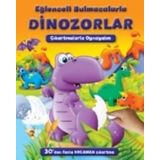 Eğlenceli Bulmacalarla Dinozorlar - Sevgi Atlıhan