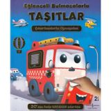 Eğlenceli Bulmacalarla Taşıtlar - Kolektif