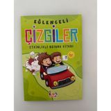 Eğlenceli Çizgiler Etkinlikli Boyama Kitabı (1 Adet)