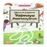 Eğlenceli Çizgilerle Yazmaya Hazırlanıyorum - Ceren Çokyüksel