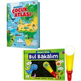 Eğlenceli Çocuk Atlası - Bul Bakalım 2 Kitap