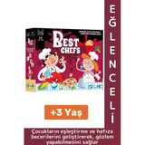 Eğlenceli Çocuk Eşleştirme Hafıza Gözlem Becerisi Geliştiren Okul Ev Aile Şef Mutfak Oyun Best Chefs