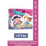 Eğlenceli Çocuk Hafıza Gözlem Kişisel Sosyal Beceri Geliştiren Okul Ev Aile Mutfak Oyun Süpermarket