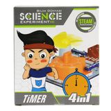 Eğlenceli Deney Setim Zamanlayıcı 4 in 1