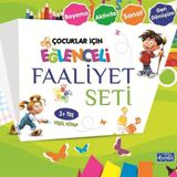 Eğlenceli Faaliyet Seti - Yeşil Kitap - 3+ Yaş - Kolektif