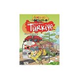 Eğlenceli Gezi - Güzel Ülkem Türkiye 3: Eğlenceli Gezi 62 + Çağlar Inşaat Alanında - Ilk Okuma Kitabım + 2 Kitap Set
