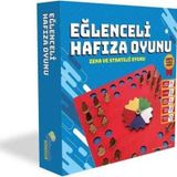 Eğlenceli Hafıza Oyunu Ahşap Akılda Zeka Oyunları