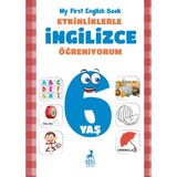 Eğlenceli İngilizce Öğrenme Kitabı Merve Almalı 6 - 8 Yaş Ciltsiz 48 Sayfa