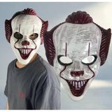 Eğlenceli Joker Maskesi Palyaço Aksesuarı Parti Kutlamaları