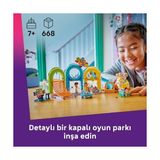 Eğlenceli Kapalı Oyun Parkı 42686 – 7 Yaş ve Üzeri Çocuklar Için Liann, Nova ve Sonia Mini Bebekleri ve Birçok Aksesuar Içeren Yaratıcı Oyuncak Yapım Seti, Hediye Fikri (668 Parça)