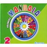 Eğlenceli Mandala 2 - Mavi Yunus Yayınları