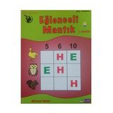Eğlenceli Mantık 1. Seviye Kitabı (Kreş - Anaokulu)