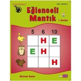 Eğlenceli Mantık 1. Seviye - Kreş-Anaokulu - Anita Harnadek Michael Baker