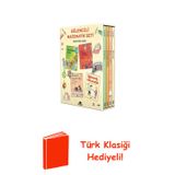 Eğlenceli Matematik Kutulu Özel Seti - 4 Kitap ... + Türk Klasiği Hediye