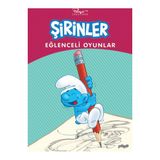 Eğlenceli Oyunlar Şirinler Etkinlik Kitabı -