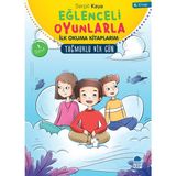 Eğlenceli Oyunlarla İlk Okuma Kitaplarım Yağmurlu Bir Gün - Serpil Kaya
