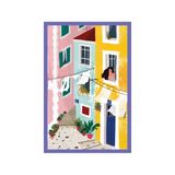 Eğlenceli, Özgün Tasarım Dekoratif Hediye Not Kartı & Kartpostal | 10x15 cm