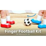 Eğlenceli Parmak Futbolu Oyun Seti - 3D Yazıcı Üretimi İnteraktif Masaüstü Oyuncak