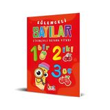 Eğlenceli Sayılar - Etkinlikli Boyama Kitabı