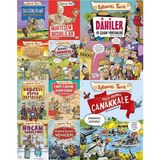 Eğlenceli Tarih 10 Kitap Set