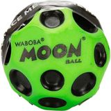 Eğlenceli Tasarımlı Waboba Moon Ball - Yeşil 6 cm Bahçe Oyuncağı Çocukların Fiziksel Gelişimine Destek