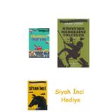 Eğlenceli Taşıtlar - Boyama Kitaplarım 3-4 Yaş + Dünyanın Merkezine Yolculuk + Siyah İnci Hediye