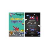 Eğlenceli Taşıtlar – Boyama Kitaplarım 3-4 Yaş + Olağanüstü Bir Gece