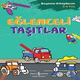 Eğlenceli Taşıtlar - Boyama larım 3 - 4 Yaş