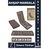 Eğlenceli Türk Strateji Oyunu Analitik Düşünme Becerisi Geliştirici Masa Oyun Takımı Ahşap Mangala