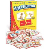 Eğlenceli ve Eğitici Bulmaca Seti, Zeka ve Yaratıcılık Geliştirici Oyuncak - Seçenek 1